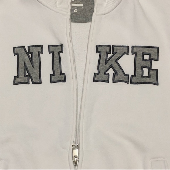 Nike Full Zip Sweatshirt Jacket - Picture 7 of 8
